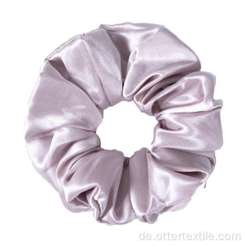 100% Seide Scrunchie Haargummis Elastisches Haargummi